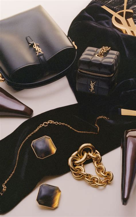 yves saint laurent click and go|Saint Laurent Official Online Store .